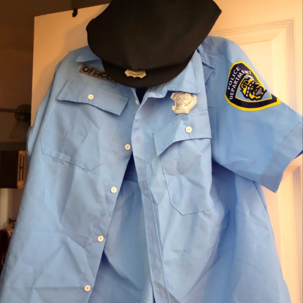 Rubies police costume